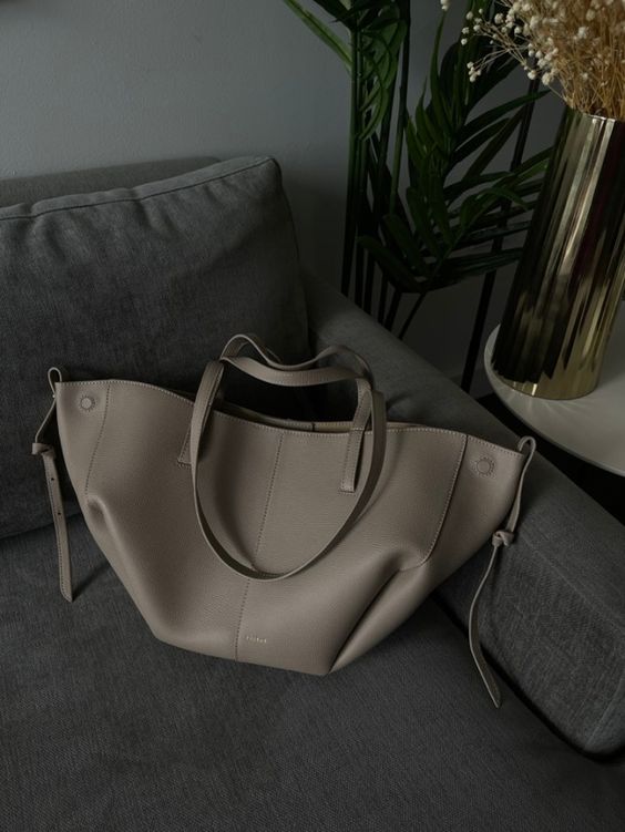 Lucille - Elegant Leather Shopper Bag