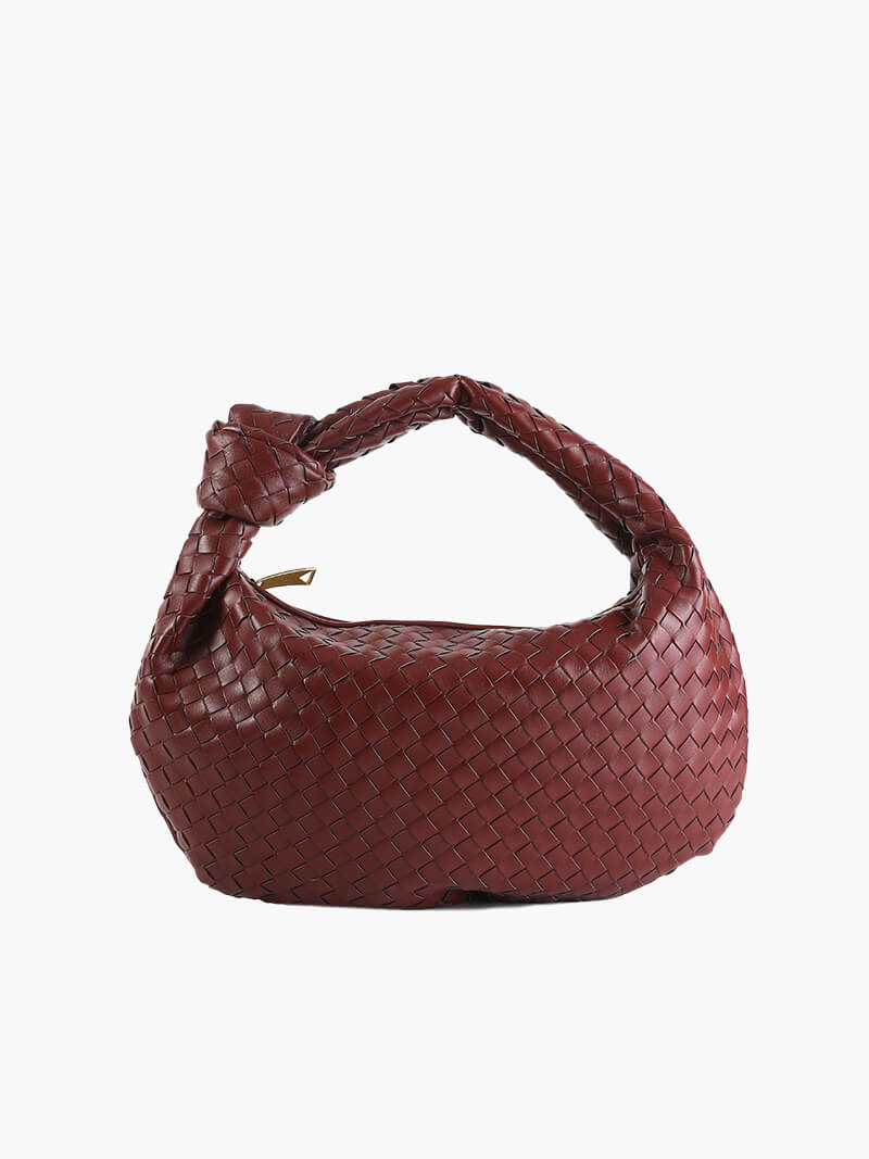 Ashby - Medium Woven Shoulder Bag