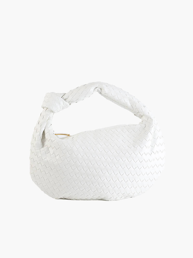 Ashby - Medium Woven Shoulder Bag