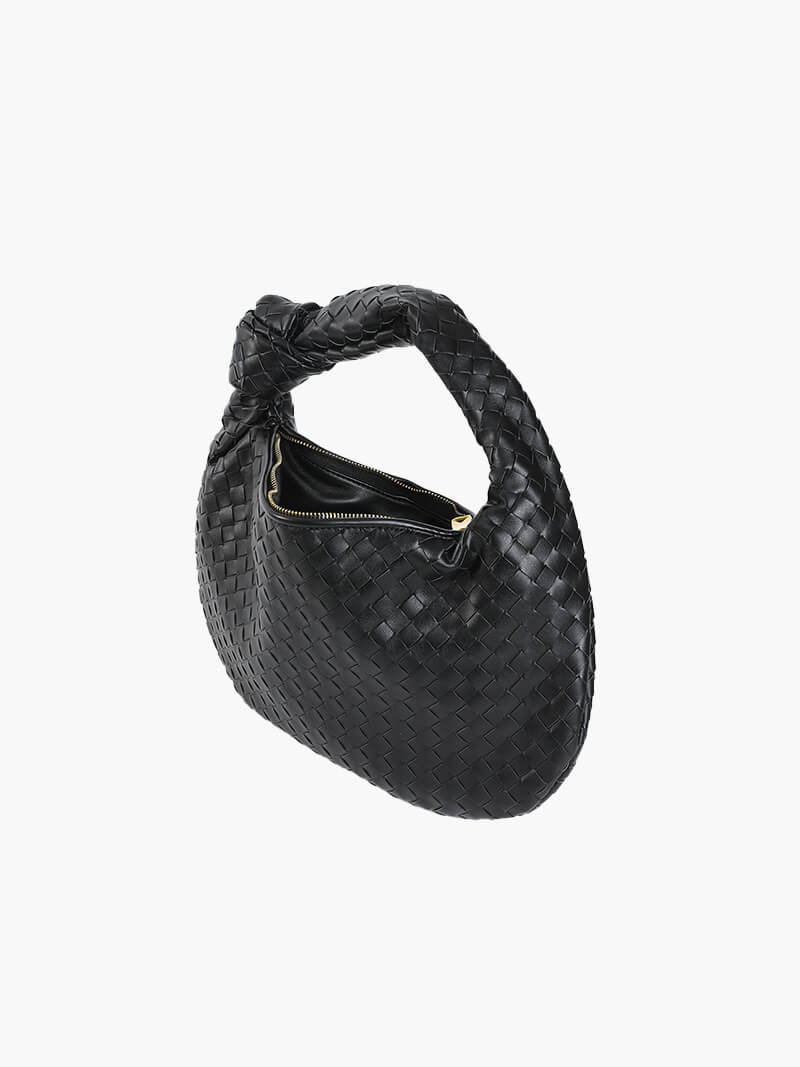 Ashby - Medium Woven Shoulder Bag