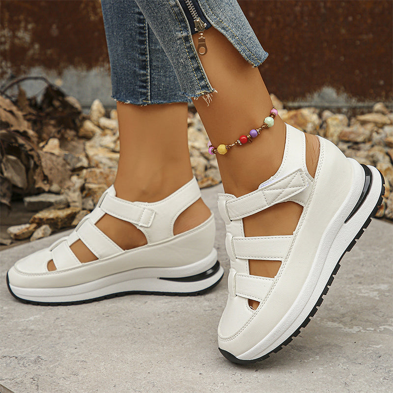 Lena - Closed-Toe Sneaker Sandals For Women