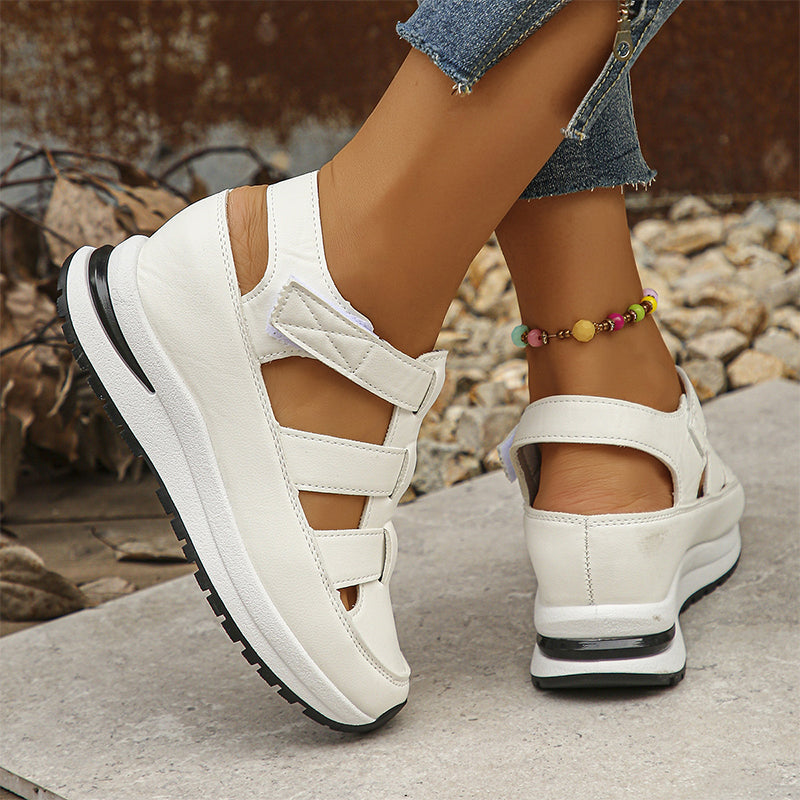 Lena - Closed-Toe Sneaker Sandals For Women