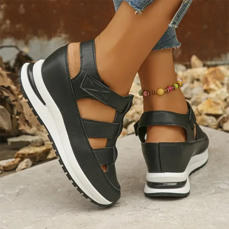 Lena - Closed-Toe Sneaker Sandals For Women