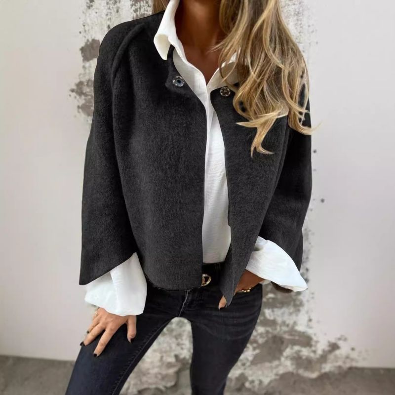 Lorraine - Elegant Short Coat Timeless and Chic