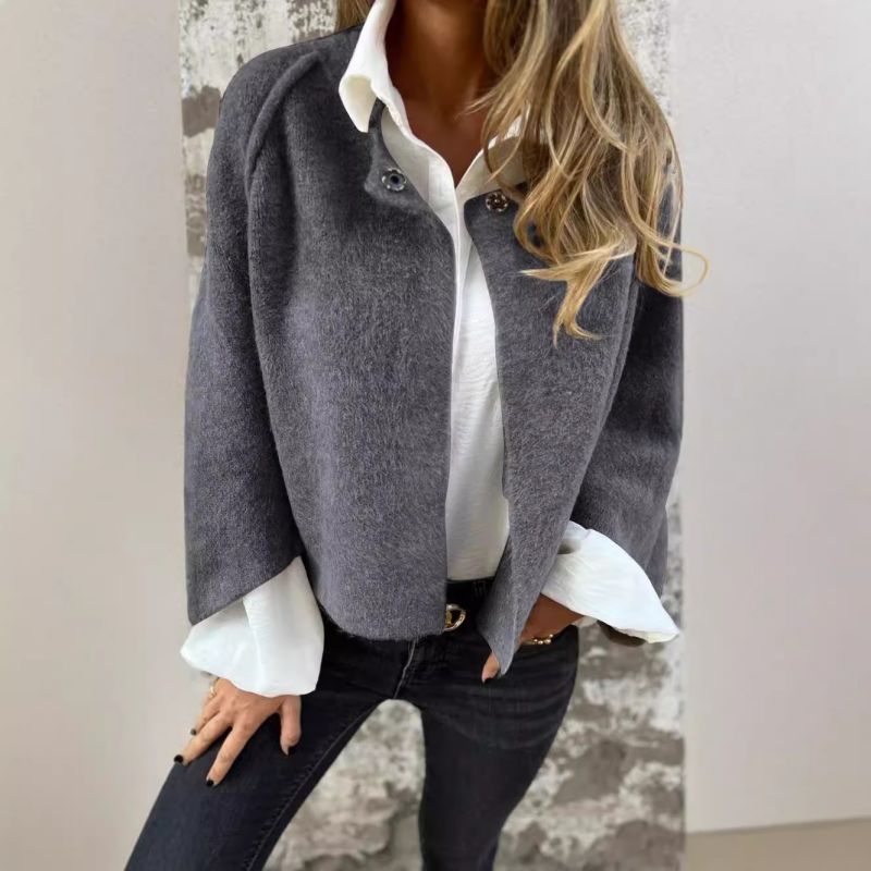 Lorraine - Elegant Short Coat Timeless and Chic