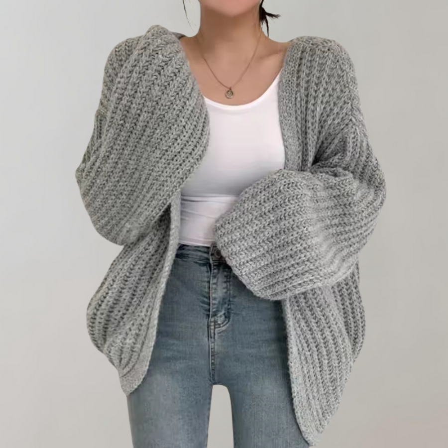 Savannah - Chunky Knit Oversized Cardigan