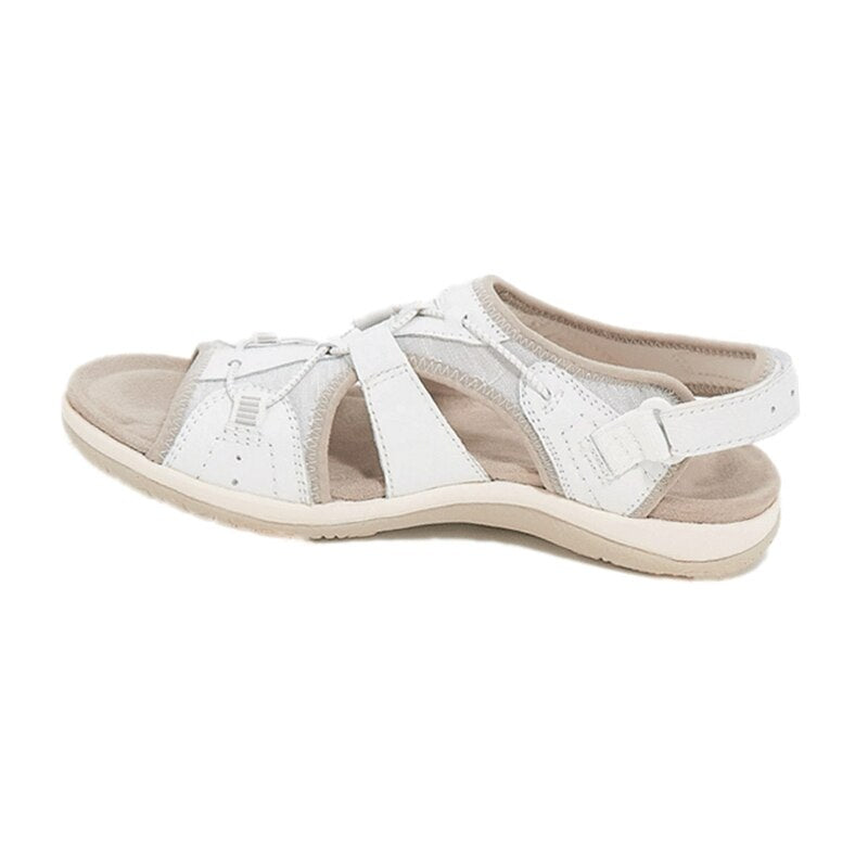 Leonie - Adjustable Arch Support Sandals for All-Day Comfort