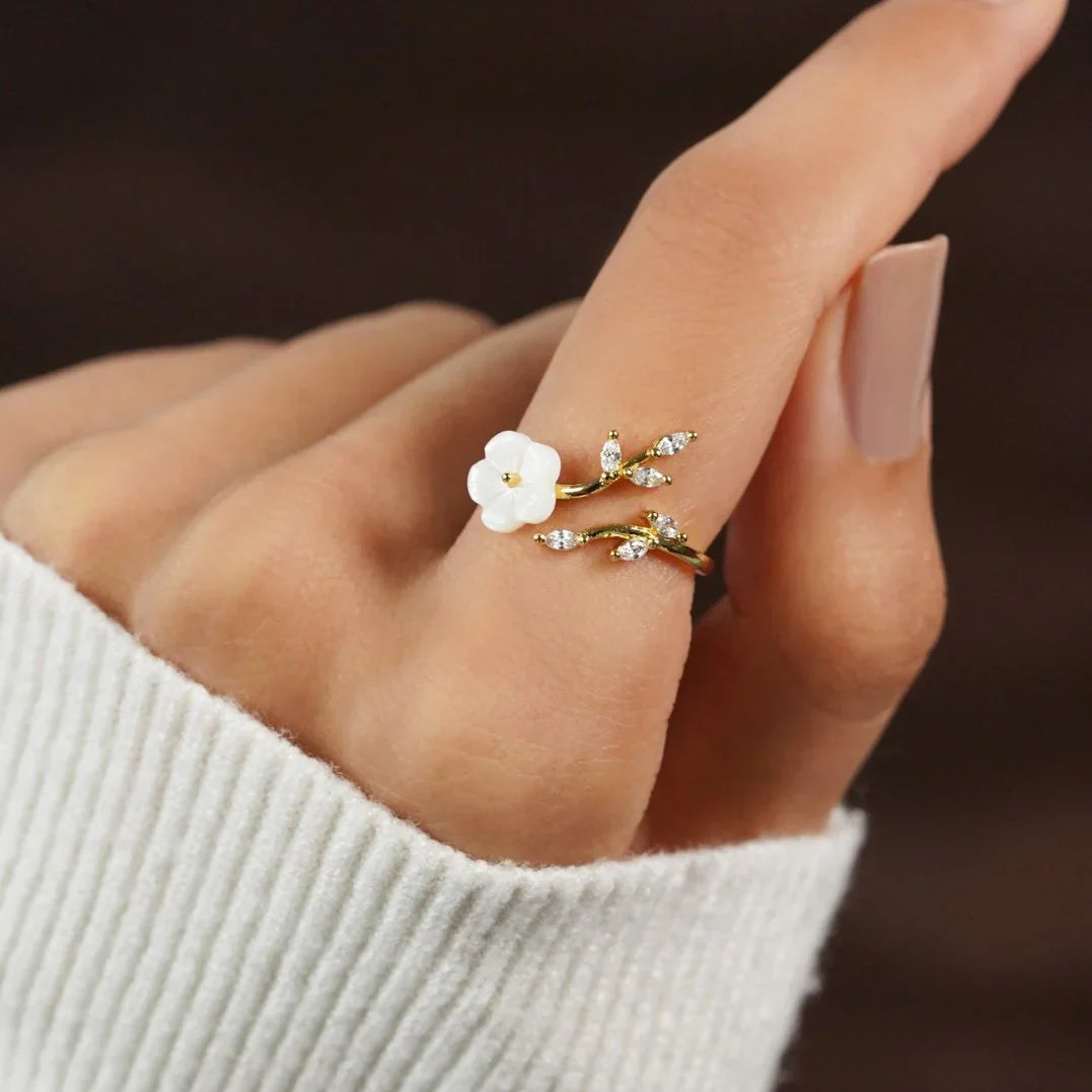 Margot - Blossom Floral-Inspired Design Ring