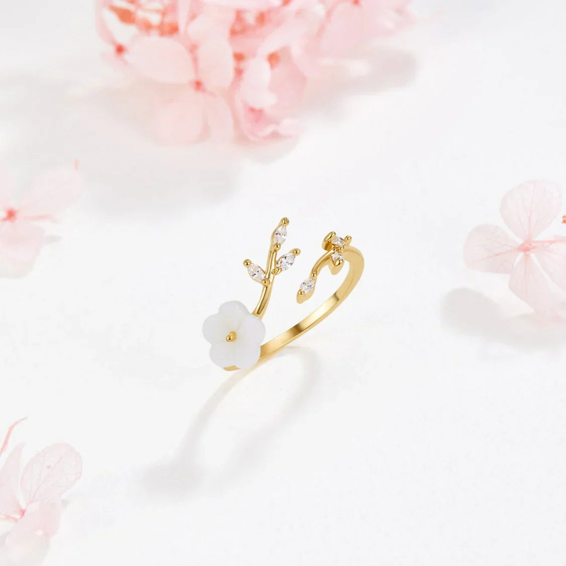 Margot - Blossom Floral-Inspired Design Ring