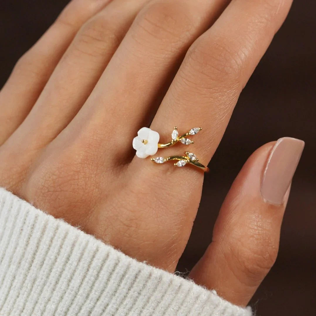 Margot - Blossom Floral-Inspired Design Ring